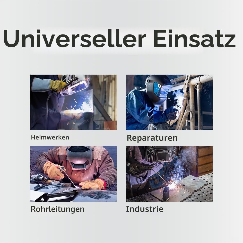 GYS 12 Guss-Elektroden - Durchmesser 2,5 mm - Blister, 1 Stück, 083332 Single, Single
