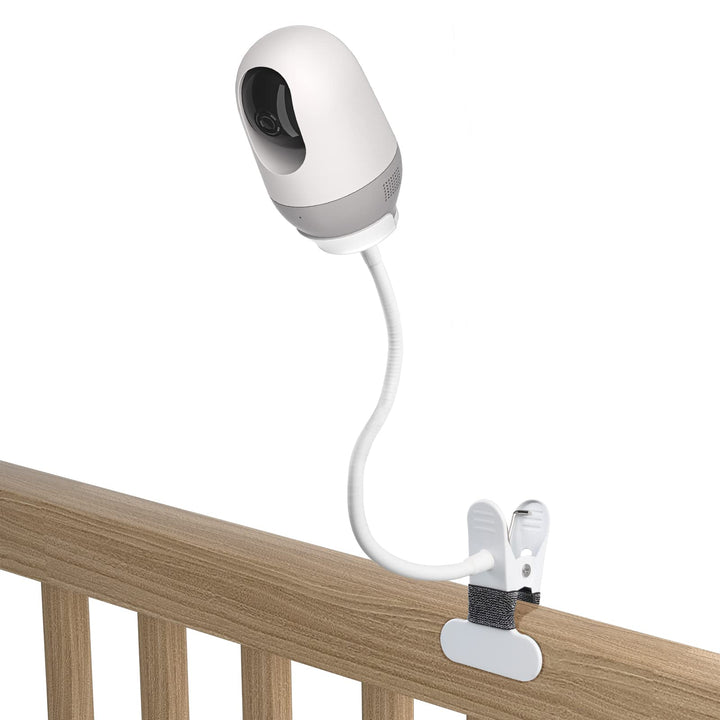 HOLACA Baby Monitor Clip Halterung für Nooie Babyphone mit Kamera, Nooie 2K Überwachungskamera innen