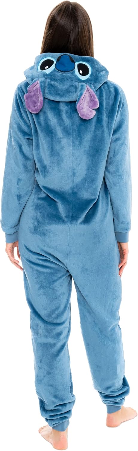 Disney Damen Onesie Lilo &amp; Stitch L Blau, L Blau