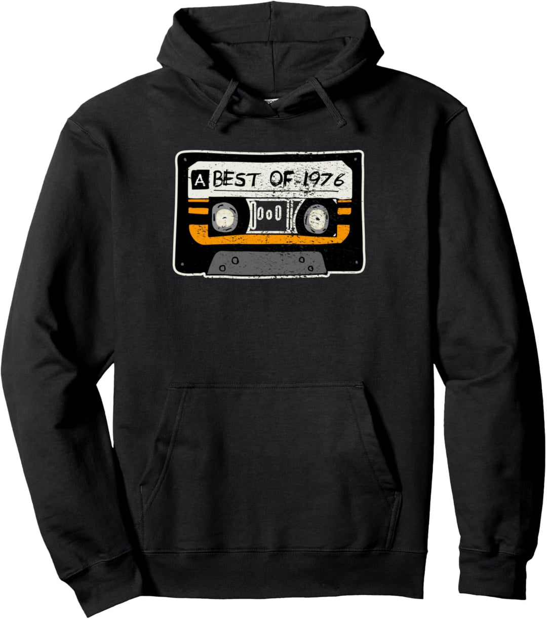 1976 Geburtstag Pullover Hoodie