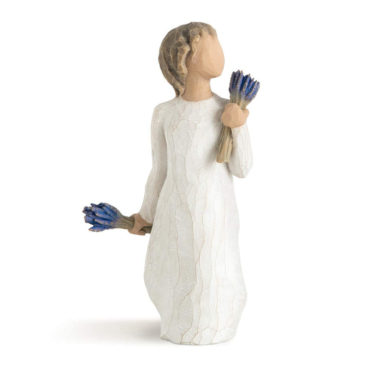 Enesco 26465 Willow Tree Figur Kraft des Lavendel, Lavendel