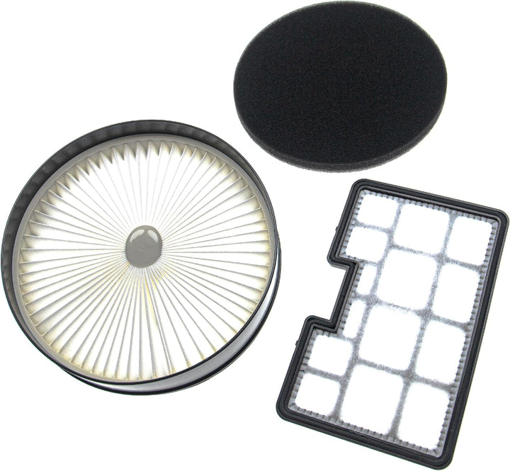 vhbw 2X Abluft-Filter, 2X Kombi-HEPA+Schaum-Filter kompatibel mit Hanseatic VC-T4020E-1, VC-T4020, V