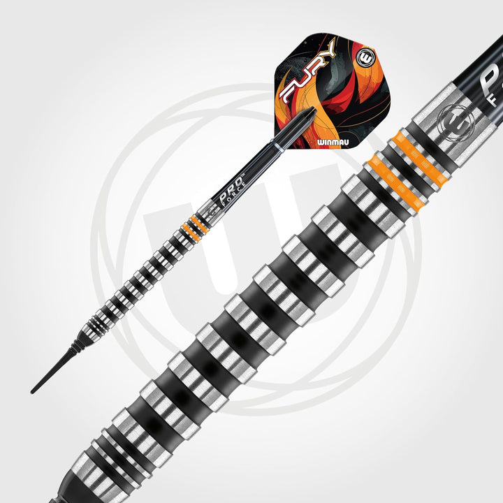 WINMAU Softdart Fury mit 90% Tungsten 20gr, 20gr