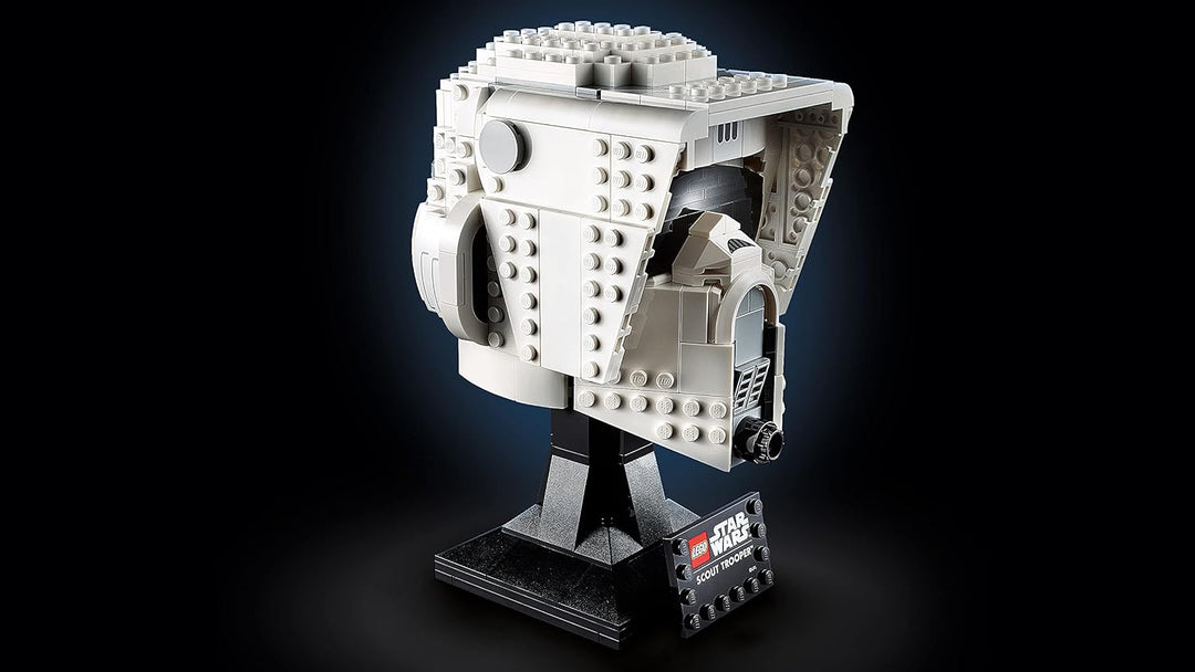 LEGO 75305 Star Wars Scout Trooper Helm Bauset für Erwachsene, Deko, Geschenkidee, Modell zum Bauen