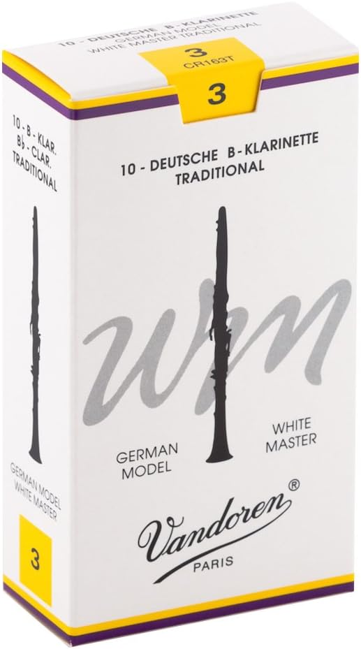 VANDOREN CR1625 & CR163T Bundle mit B-Klarinette 3,0, Bundle mit B-Klarinette 3,0
