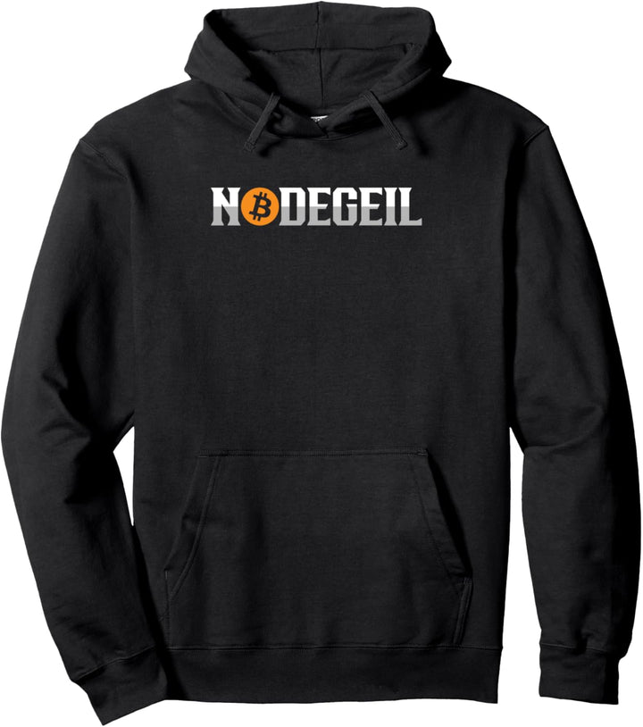 Nodegeil Bitcoin | Kryptowährung | BTC Bitcoin Pullover Hoodie