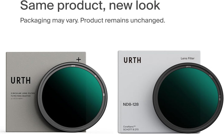 Urth 52 mm Variabler Graufilter ND8-128 (3-7 Stop) ND Filter (Plus+) 52mm, 52mm