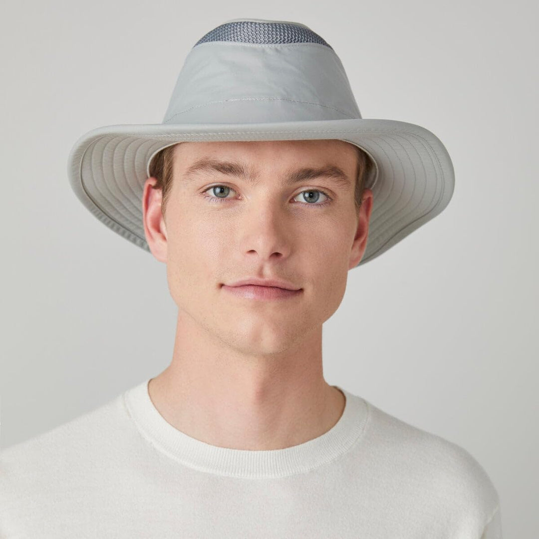 Tilley Hat LTM6 Airflo Broad Brim, 60cm, Rock face