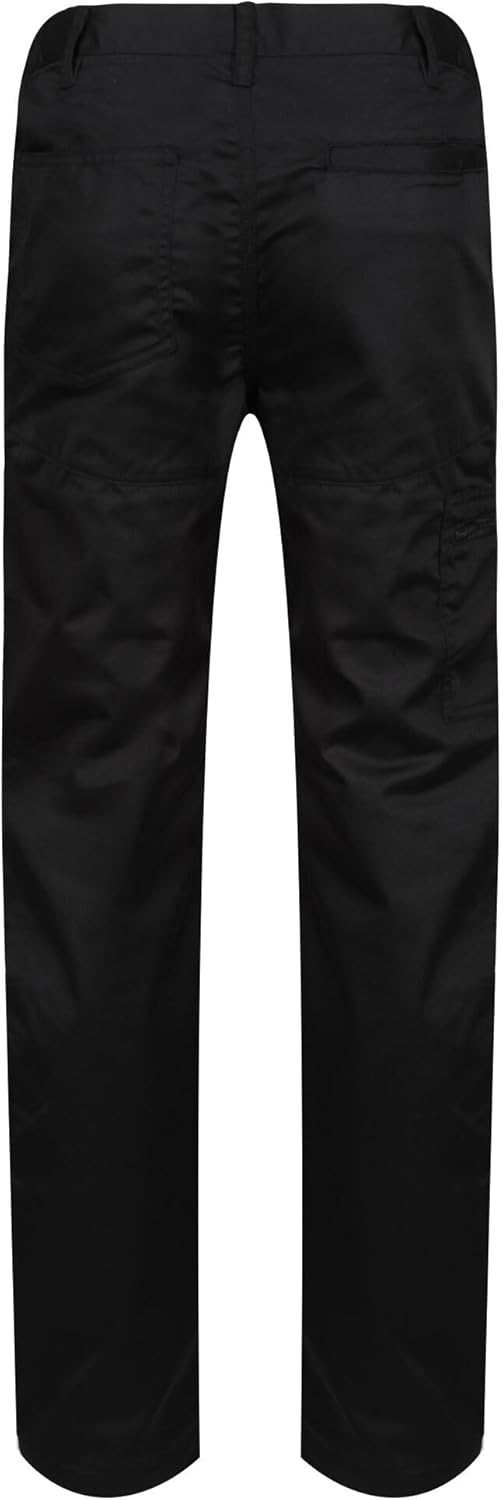 Regatta Herren Hose Pro Action Trousr 111,8 cm (44 zoll) Schwarz, 111,8 cm (44 zoll) Schwarz