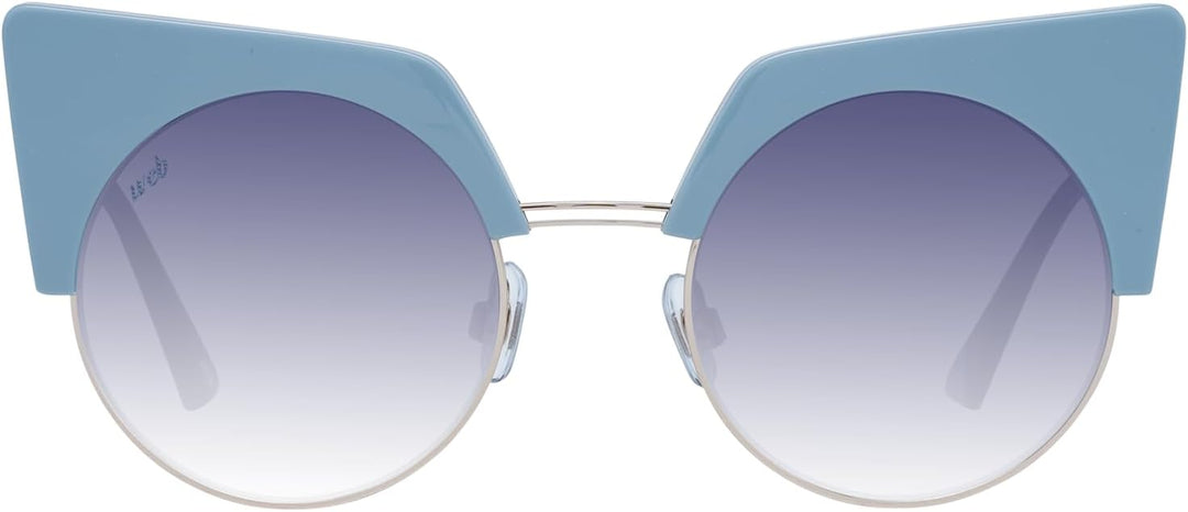 WEB Unisex-Erwachsene WE0229 86W 49 Brillengestelle, Türkis (Azzurro-), 49.0
