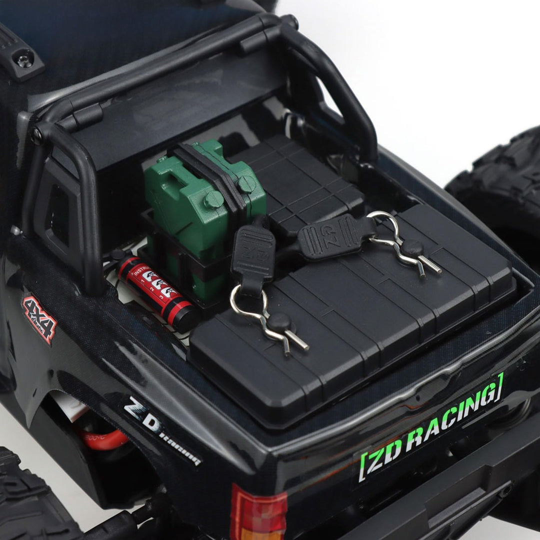 1/16 80KM/H ZD Racing Funkgesteuerter MT-16 Hochgeschwindigkeits 4 * 4 RC Geländewagen RTR Wheelie B