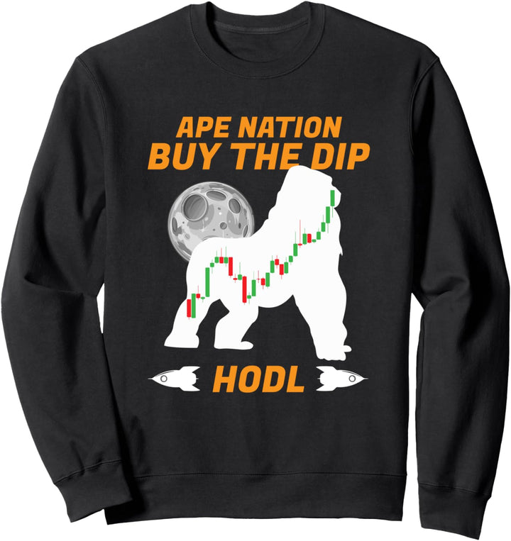 Ape Nation kaufen Das Dip Hodl Sweatshirt