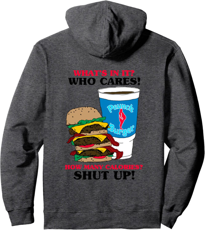 Parks &amp; Recreation Paunch Burger Pullover Hoodie