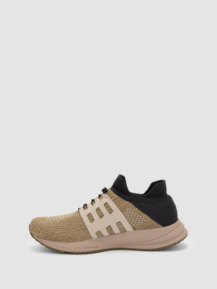 UYN Herren Nature Tune Vibram Sneaker 39 EU Oliv Melange Anthrazit, 39 EU Oliv Melange Anthrazit