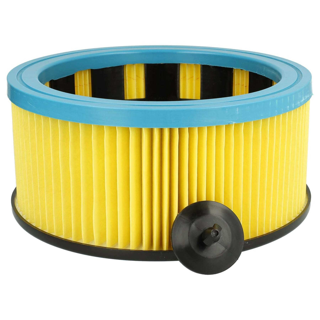 vhbw Faltenfilter kompatibel mit Starmix AS 1032 PG, GS 1032 HK, GS 1032 ST, GS L-1232 HMT, GS L-143