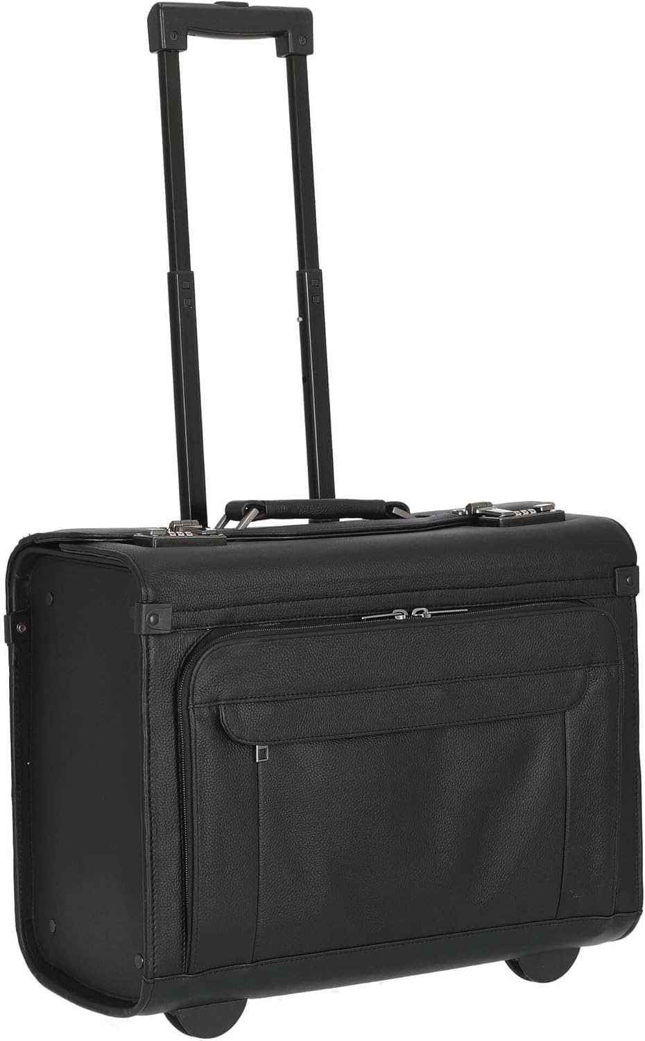 D&N Business Line Pilotenkoffer, 46 cm, 37L, Schwarz