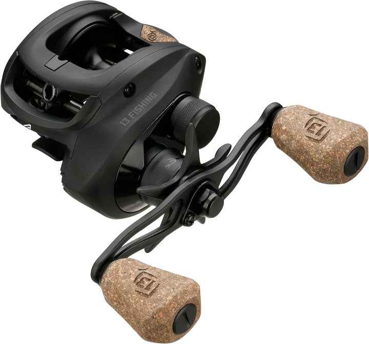 Concept A2 Baitcast-Rollen, 13 Stück 200 Size - 8.3:1 Gear Ratio Linkshänder, 200 Size - 8.3:1 Gear