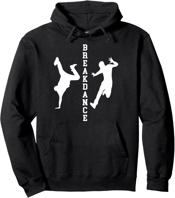 Breakdance B-Boy Breakdancer Hip-Hop Rap Tänzer Geschenk Pullover Hoodie