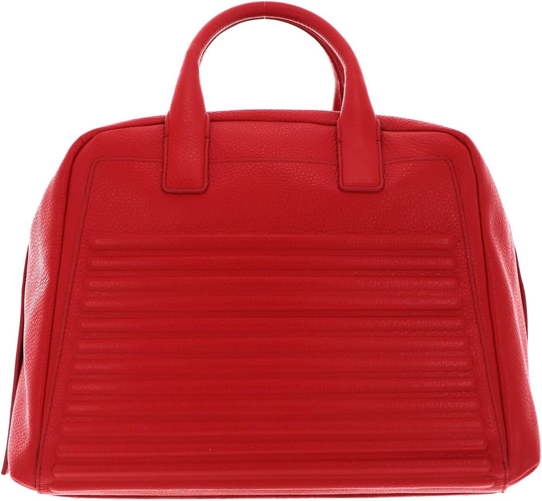 Mandarina Duck Damen I-Con Umhängetasche, Flame Scarlet