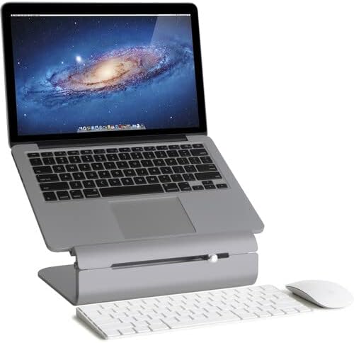 Rain Design iLevel2 Adjustable Height Laptop Stand - Space Gray iLevel2 Space Gray, iLevel2 Space Gr