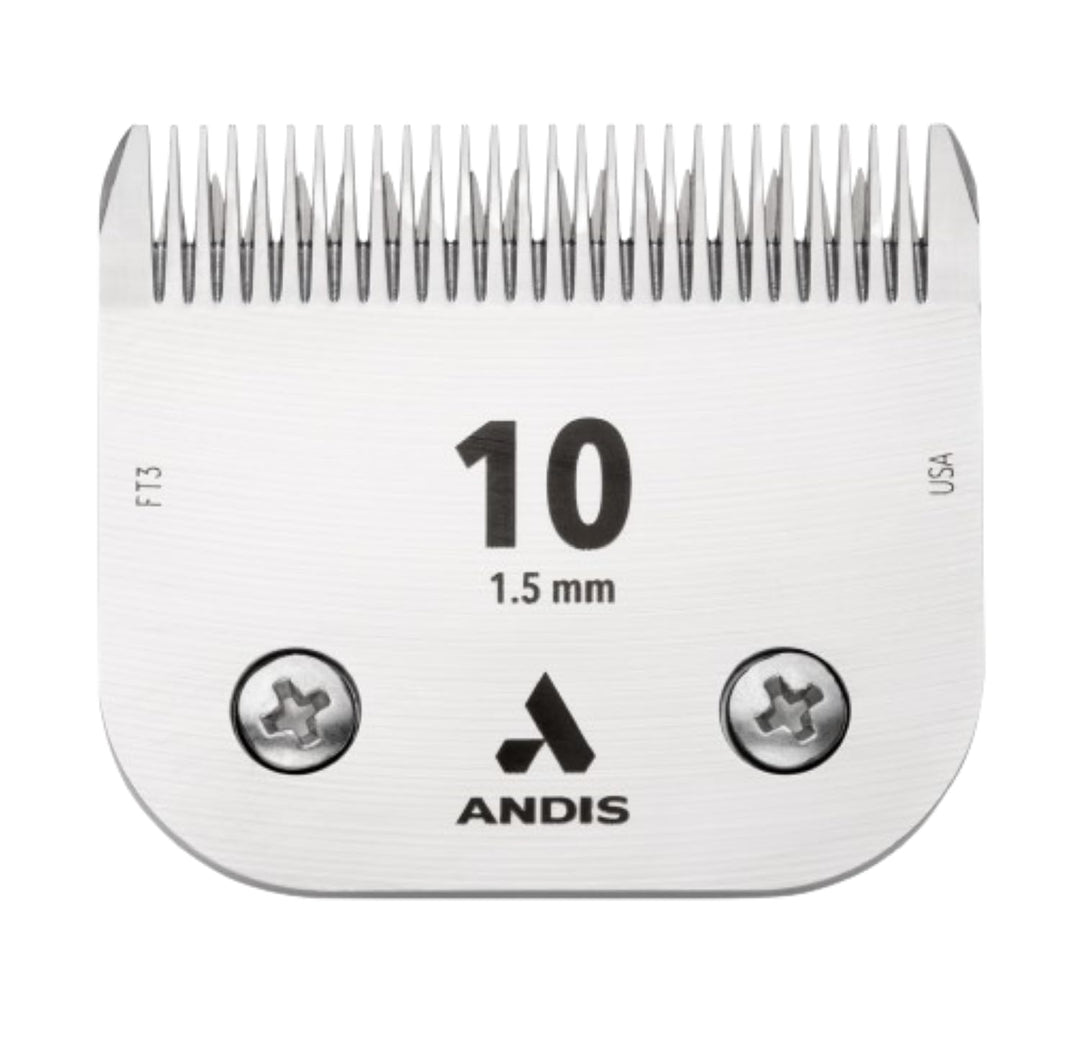 Andis UltraEdge Nr. 10 Klinge, 7 FC 1 Stück (1er Pack), 1 Stück (1er Pack)