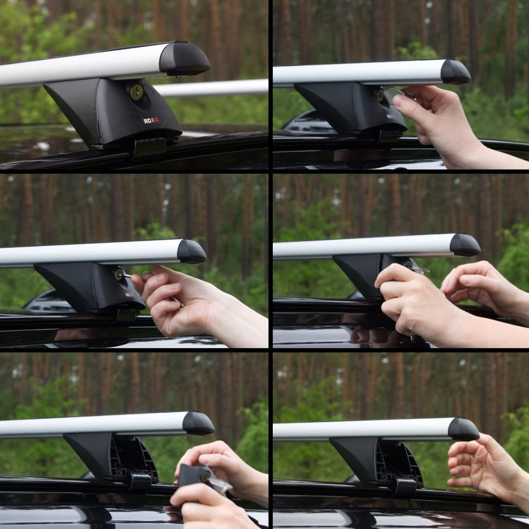 Aluminium Dachträger für Opel Astra 4 IV J Sport Tourer 2009-2015