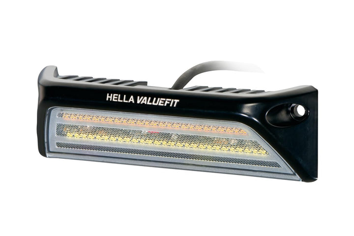 HELLA - LED-Arbeitsscheinwerfer - Valuefit SMS2000 - 12/24V - Anbau - Nahfeldausleuchtung - Kabel: 5