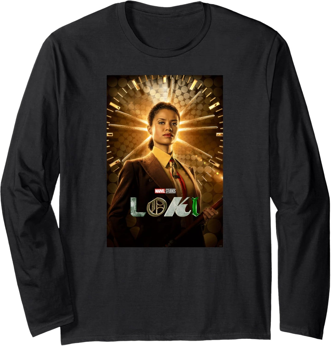 Marvel Loki Ravonna Disney+ Series Poster Langarmshirt