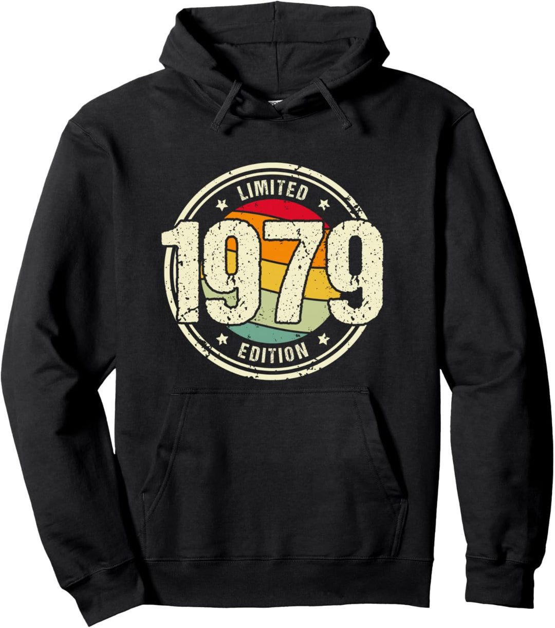 Retro 45 Jahre Jahrgang 1979 Limited Edition 45. Geburtstag Pullover Hoodie