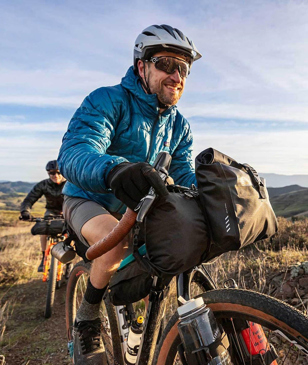 TOPEAK Unisex – Erwachsene Frontloader Lenkertasche 8 l Grün, 8 l Grün