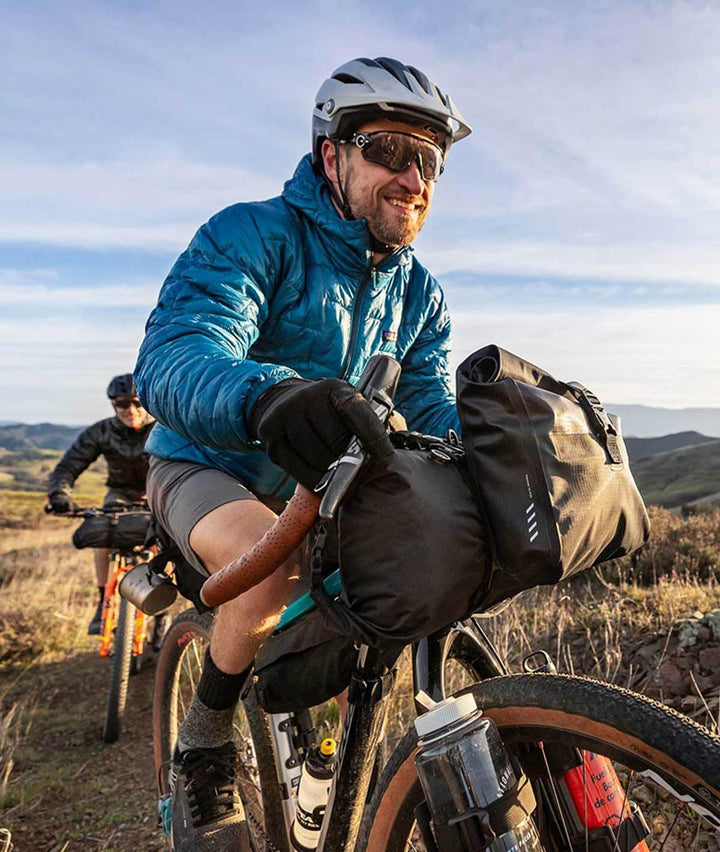 TOPEAK Unisex – Erwachsene Frontloader Lenkertasche 8 l Grün, 8 l Grün
