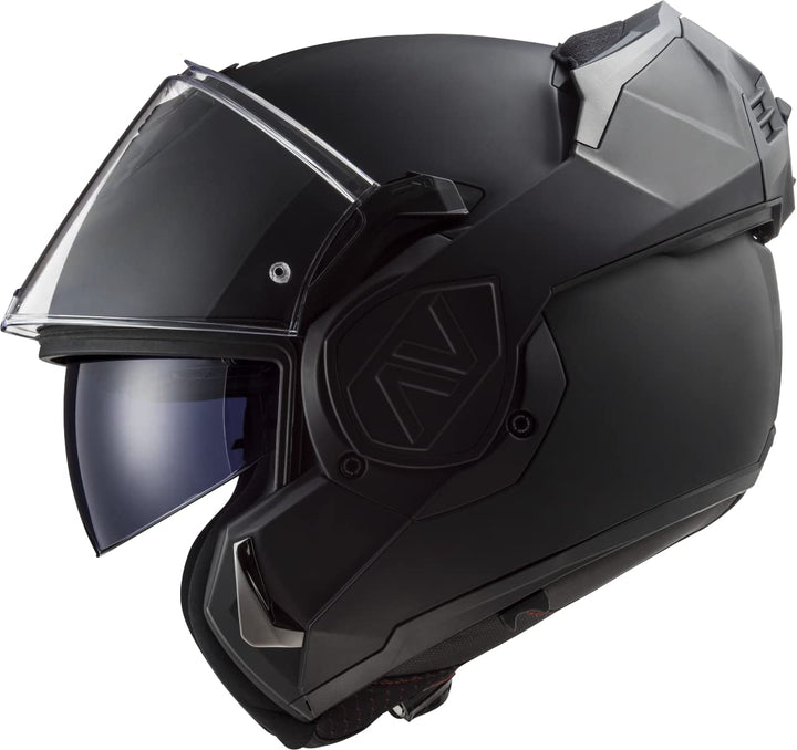 LS2, Modularhelme motorrad ADVANT NOIR, XXXL 3XL BLACK FULL MAT, 3XL BLACK FULL MAT