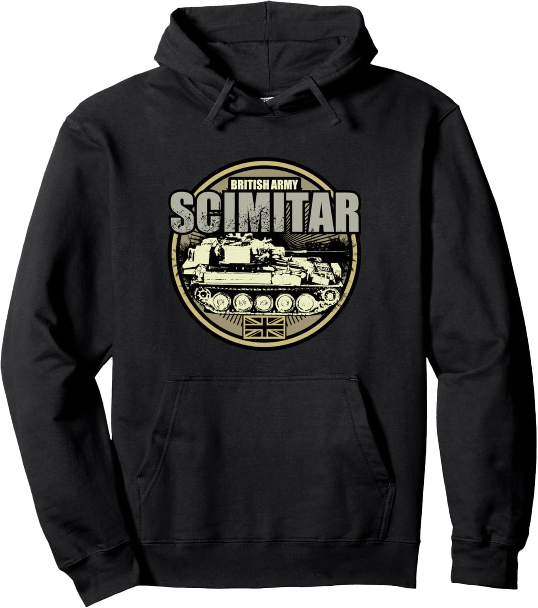 British Army Scimitar Pullover Hoodie