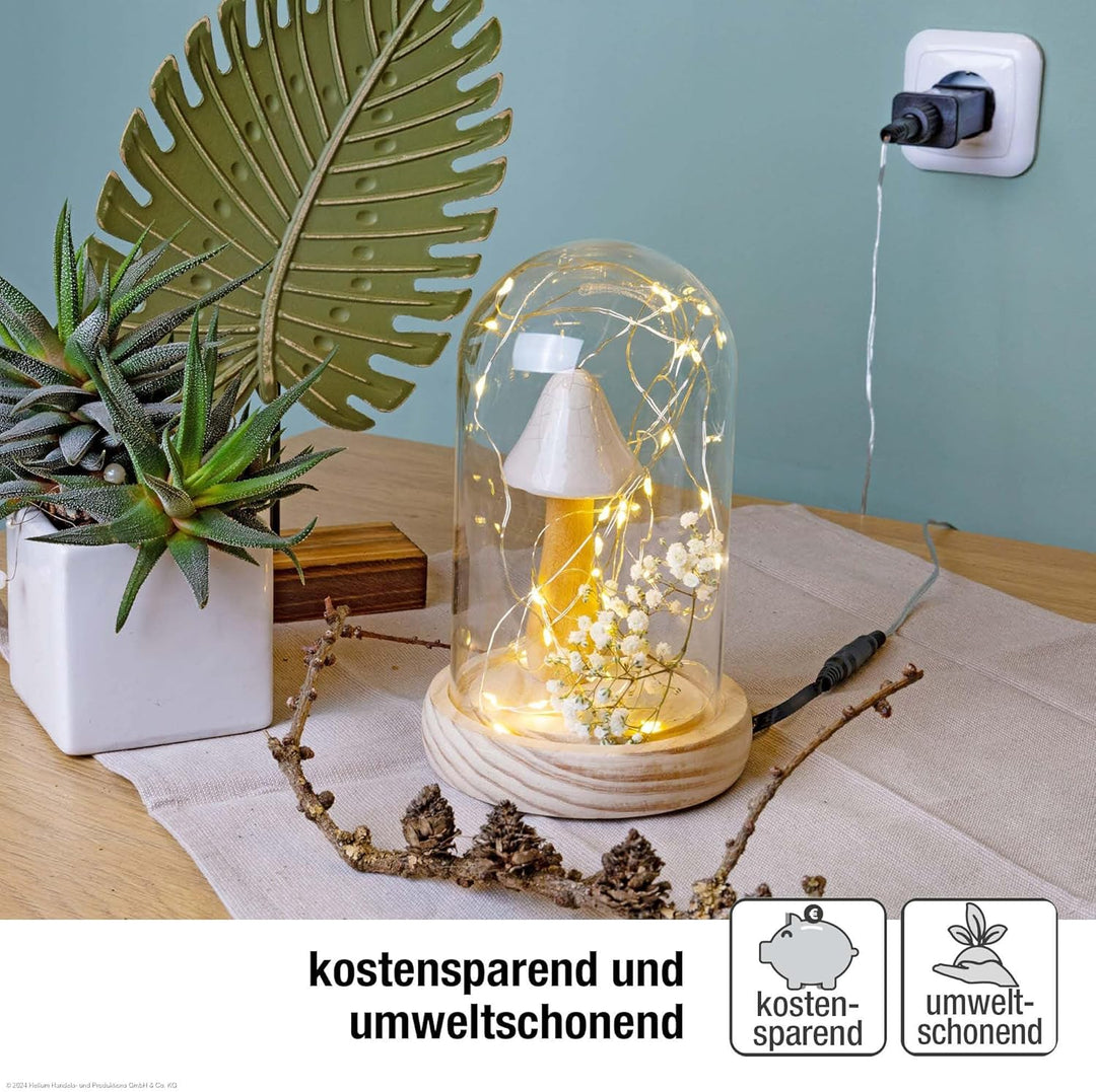 Hellum Batterie Adapter 3x AA, Ersatz für 3x AA Batterien mit 1,8m transparentes Kabel,4,5V Netzteil
