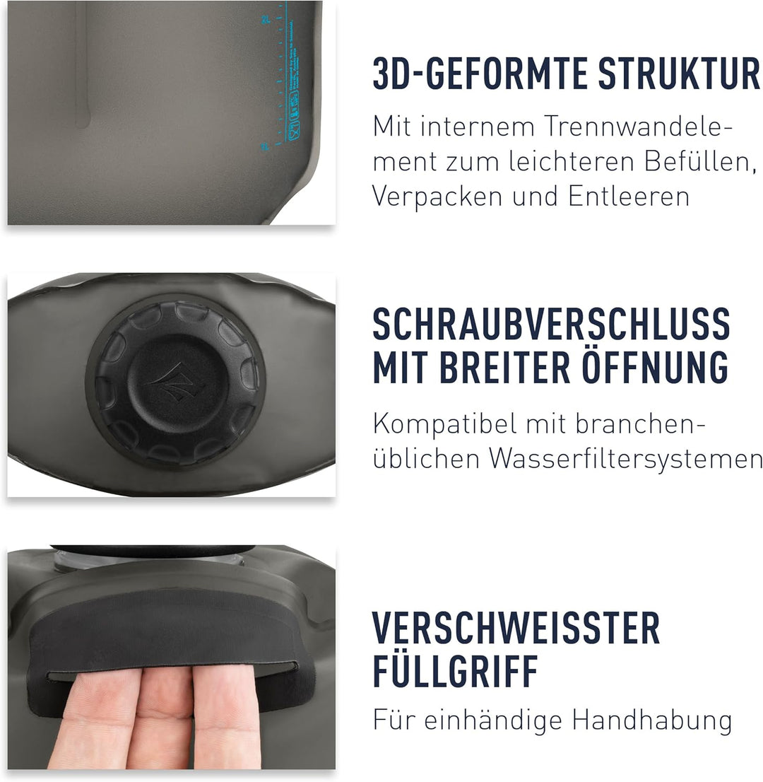Sea to Summit ST Watercell Outdoorküche Smoke Einheitsgrösse, Smoke Einheitsgrösse