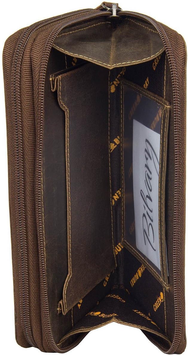 Greenburry Vintage Damengeldbörse antikbraun