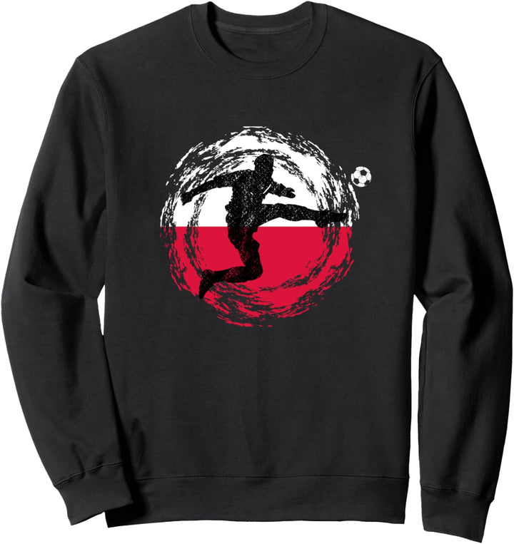 Polen Fanartikel Fussball Polska Sweatshirt