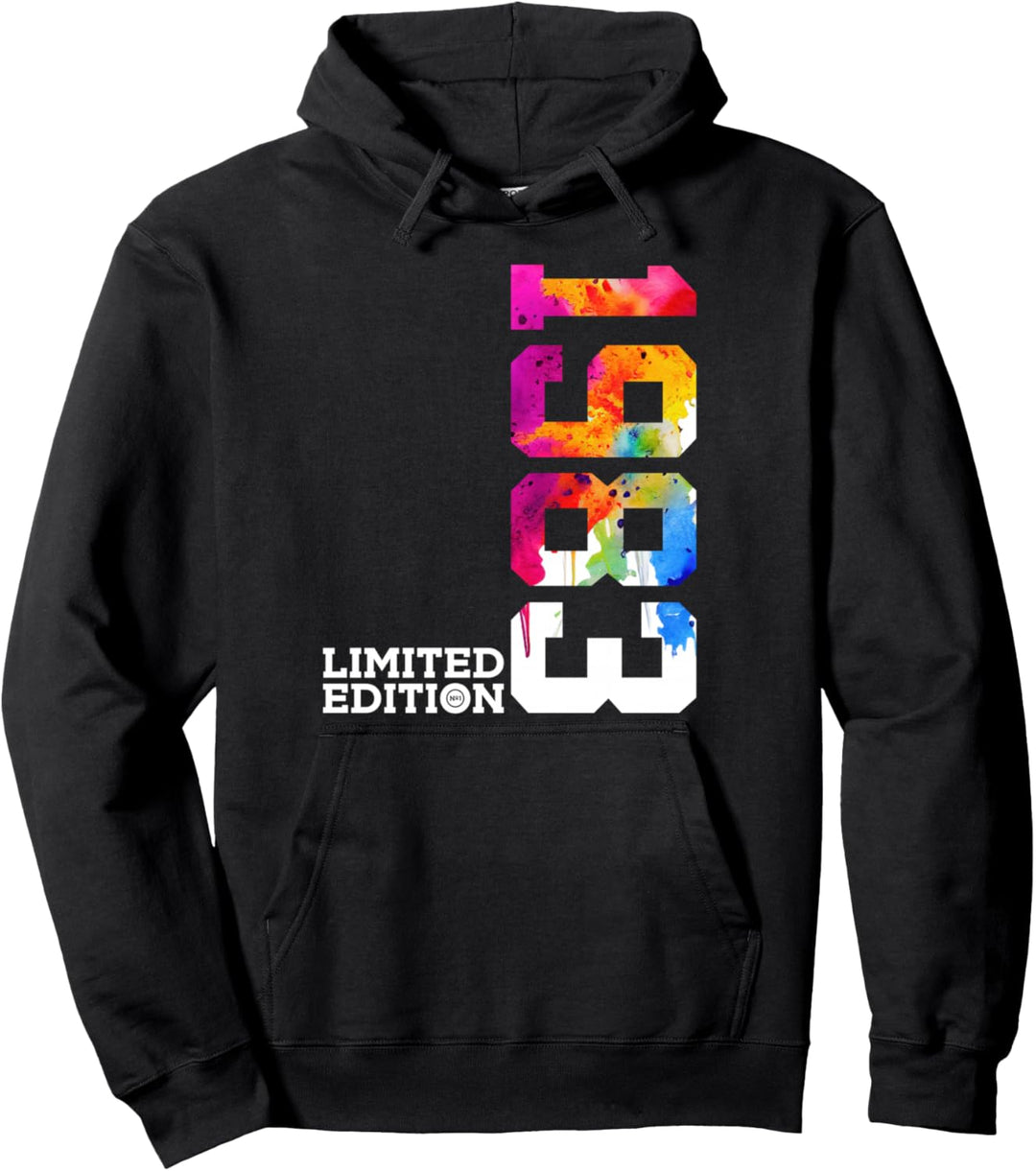 41 JAHRE 41. GEBURTSTAG LIMITED EDITION 1983 Pullover Hoodie