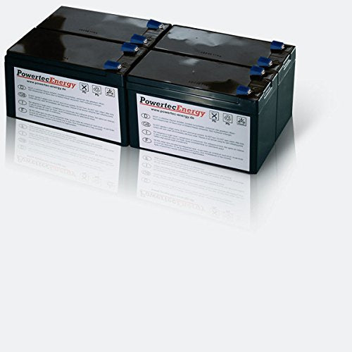 USV AKKUS/Ersatzbatterien für ONLINE ZINTO E 1500 - ZE1500 + BCZE1500