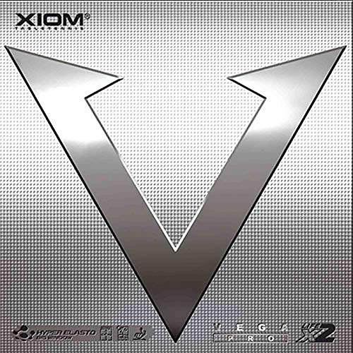 Xiom Belag Vega Pro 1,8 mm, schwarz 1,8 mm, schwarz, 1,8 mm, schwarz 1,8 mm, schwarz
