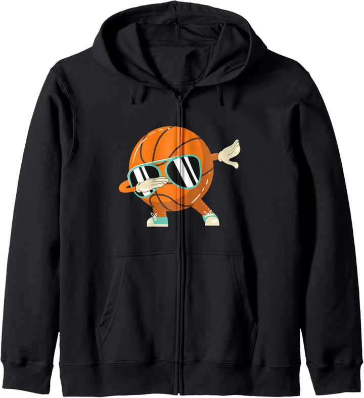 Basketball Spieler I Dab Dance I Dabbing Basketball Kapuzenjacke