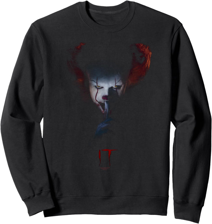 It (2017) Pennywise Quiet Sweatshirt