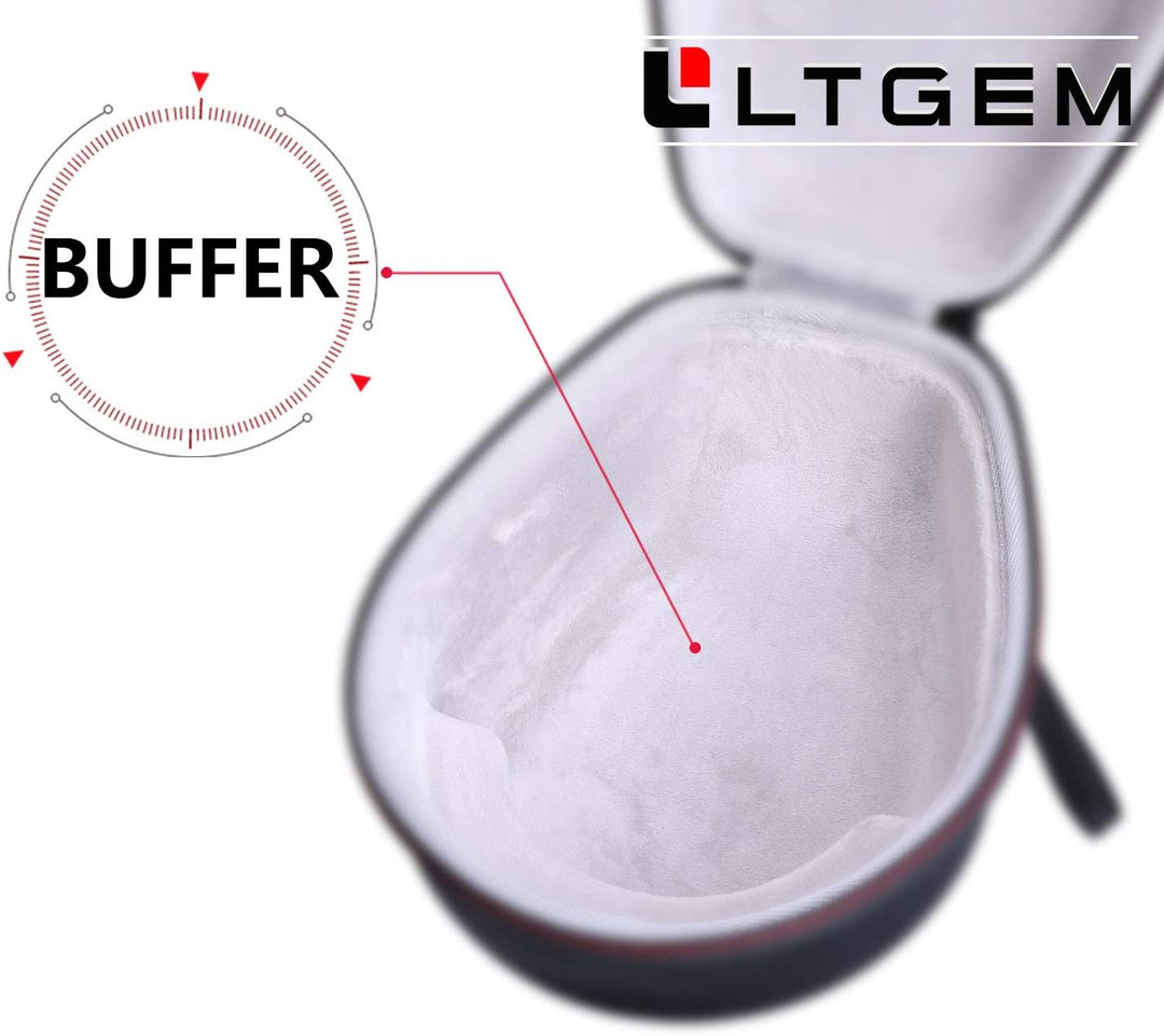 LTGEM Hardcase für Beyerdynamic DT 770 Pro 32/80/250 Ohm Studio Kopfhörer