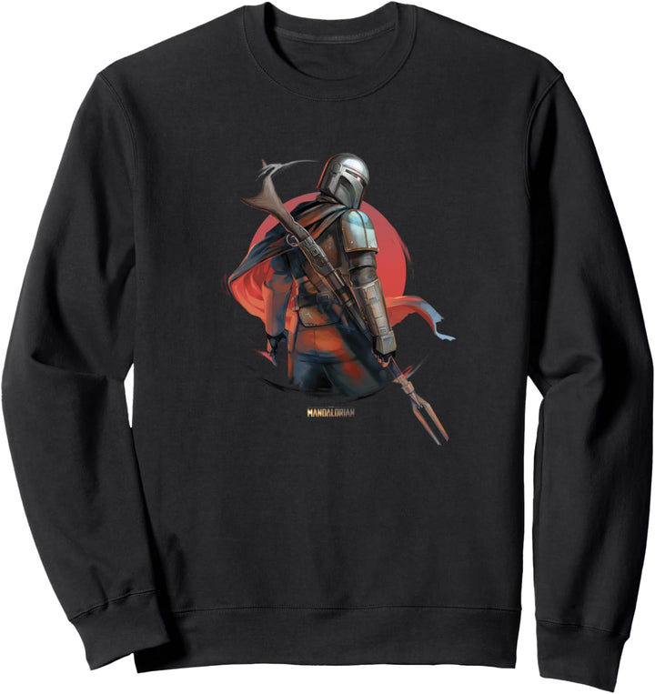 Star Wars The Mandalorian Dusty Sunset Sweatshirt