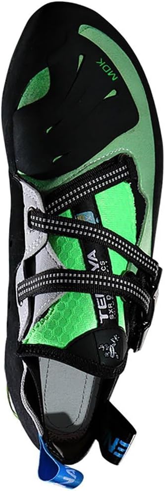 Tenaya 8.43535e+12 Climbingschuhe 40 EU Green White, 40 EU Green White
