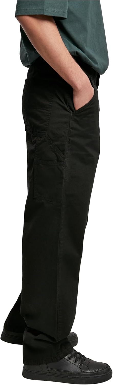 Urban Classics Herren Carpenter Pants Hose 36 Schwarz, 36 Schwarz
