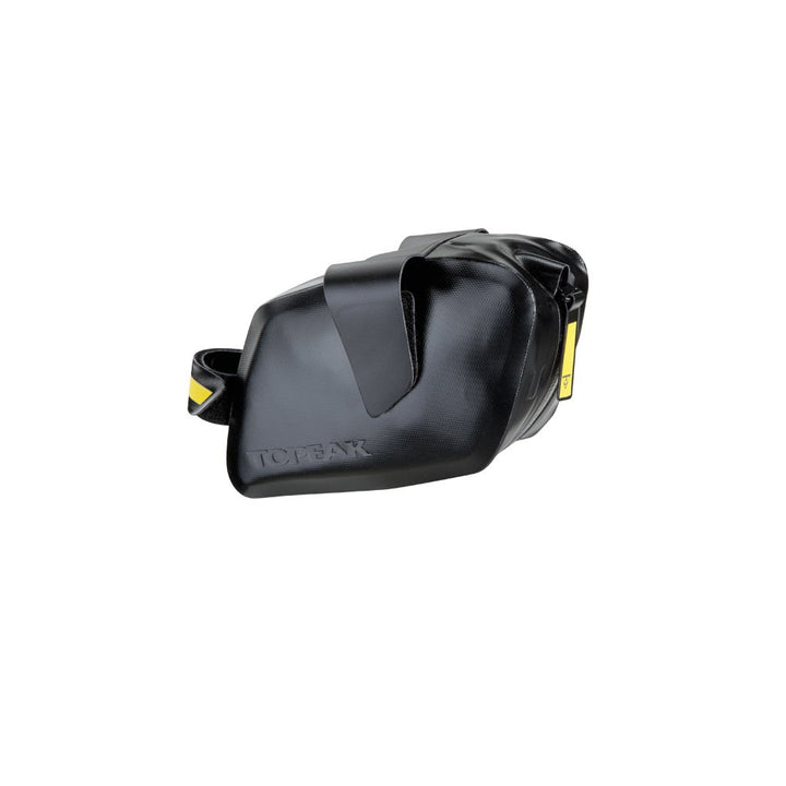 Topeak DynaWedge Strap Mount Satteltasche, Schwarz, Small S Schwarz, S Schwarz