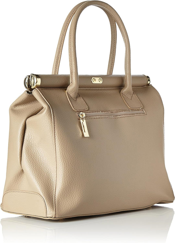 Renata Corsi Henkeltasche Taupe, Taupe