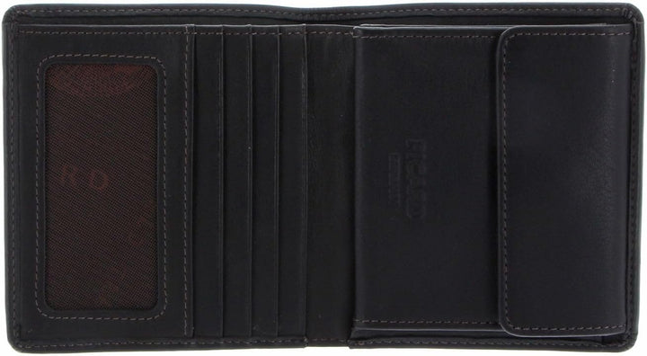 Picard Brooklyn Geldbörse IV Leder 10 cm Cafe, Cafe