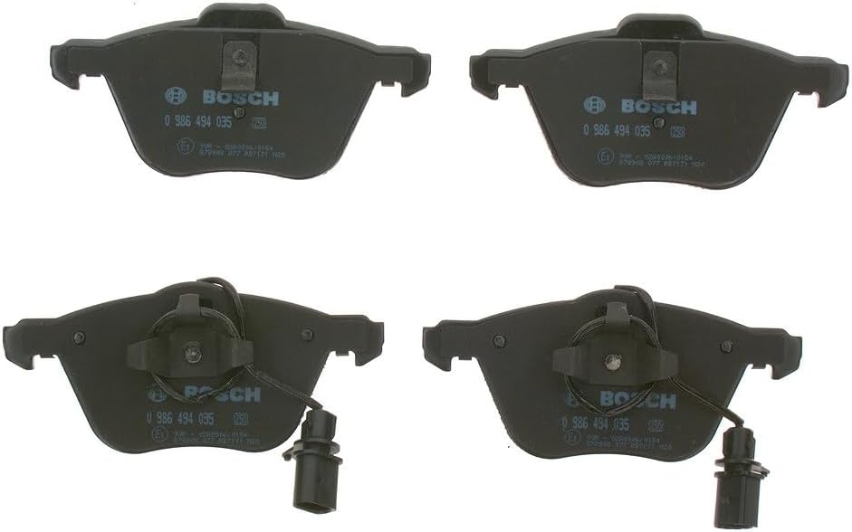 Bosch BP352 Bremsbeläge - Vorderachse - ECE-R90 Zertifizierung - vier Bremsbeläge pro Set